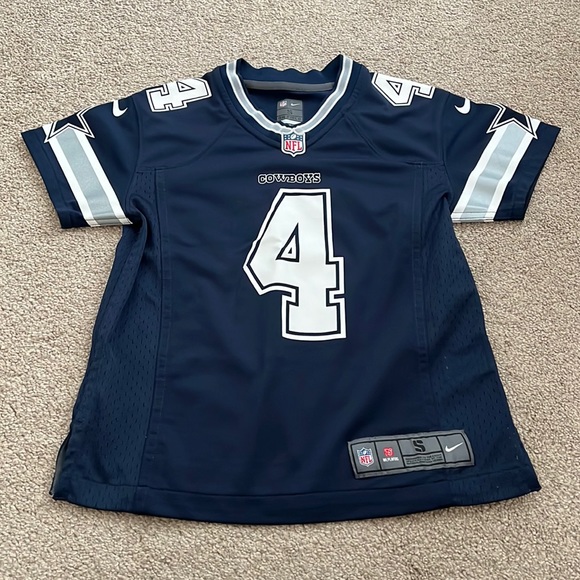 Cowboys Prescott Jersey